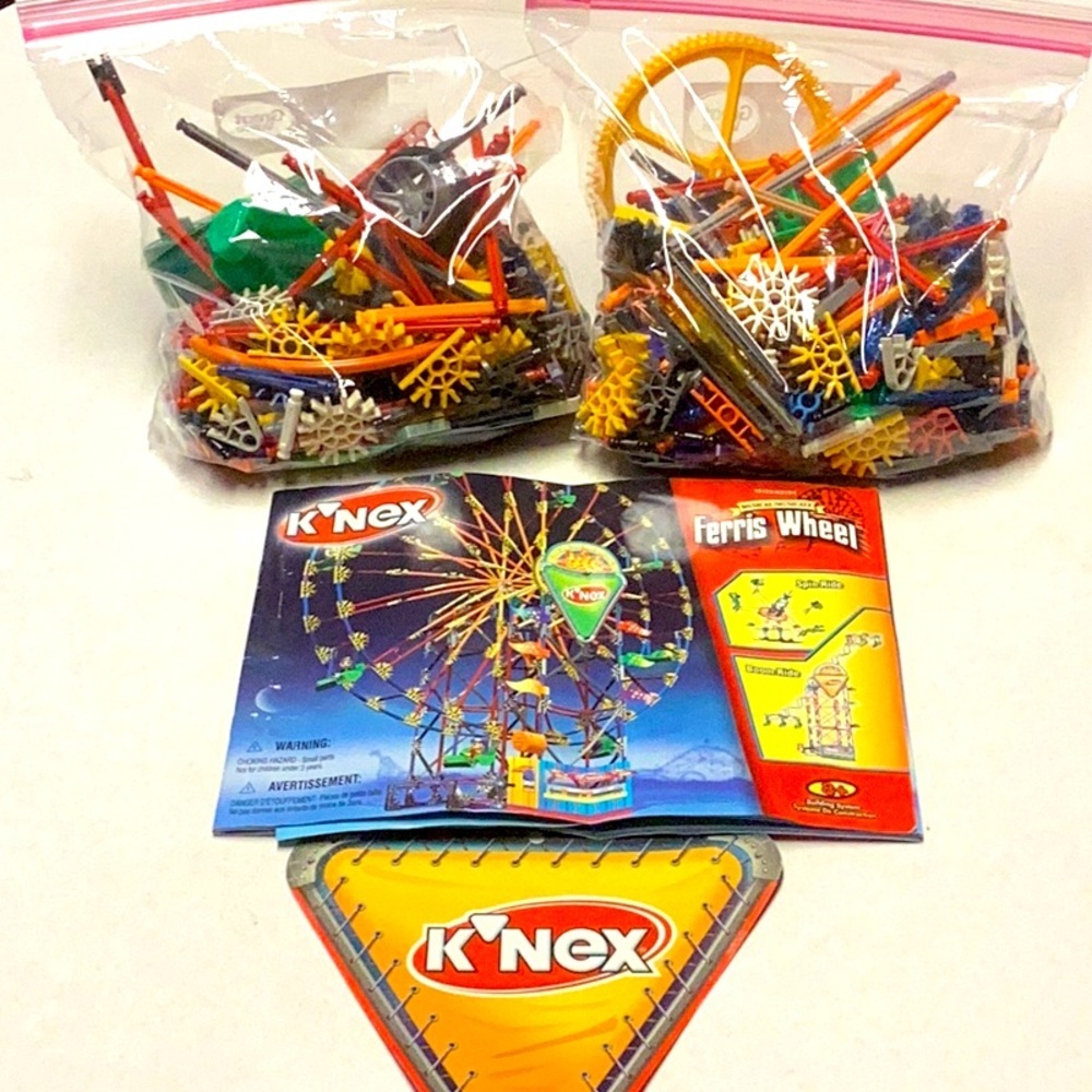 K’NEX Ferris Wheel Building Set - Spare parts